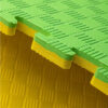 Green and Yellow Karate Puzzle Mat
