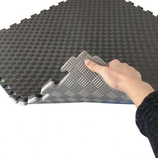 martial arts Black and Gary jiu jitsu Martial Arts Matts