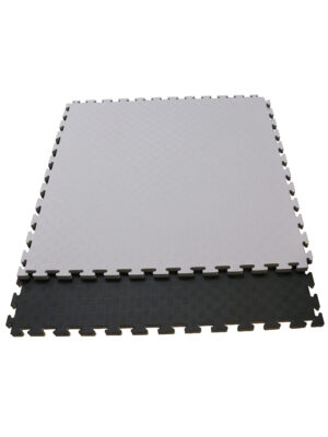 Black and Gary jiu jitsu Martial Arts Matts