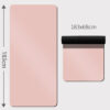 0.2 Inch Thick PU Natural Rubber Yoga Mat
