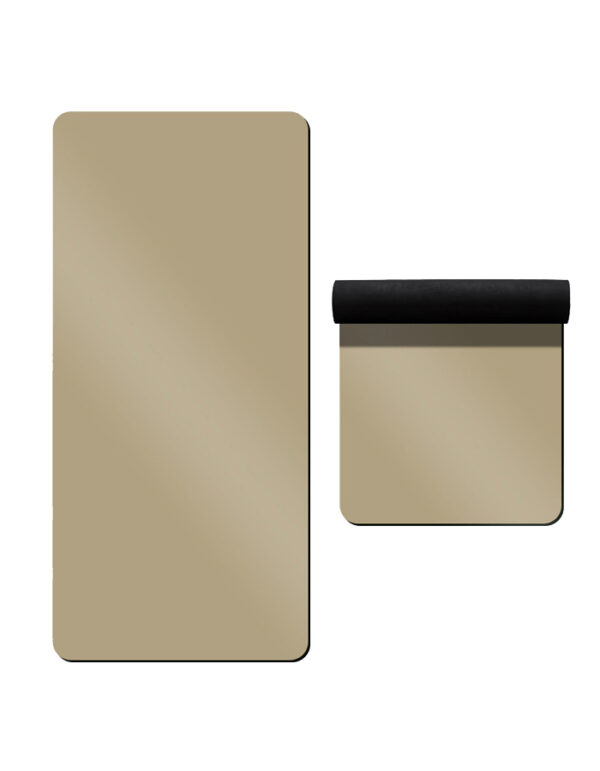 yoga matt 238 0.2 Inch Thick PU Natural Rubber Yoga Mat