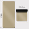 0.2 Inch Thick PU Natural Rubber Yoga Mat