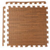 Wood Grain EVA Interlocking Foam Floor Puzzle Tiles