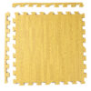 Wood Grain EVA Interlocking Foam Floor Puzzle Tiles