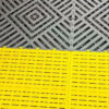 20mm Thick Garage Protective Mat, Encrypted Grid Drainage Floor for Car Detailing & Film Wrapping Shop, No Dig Trench Drain Grate