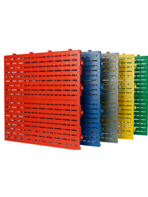 20mm Thick Garage Protective Mat, Encrypted Grid Drainage Floor for Car Detailing & Film Wrapping Shop, No Dig Trench Drain Grate