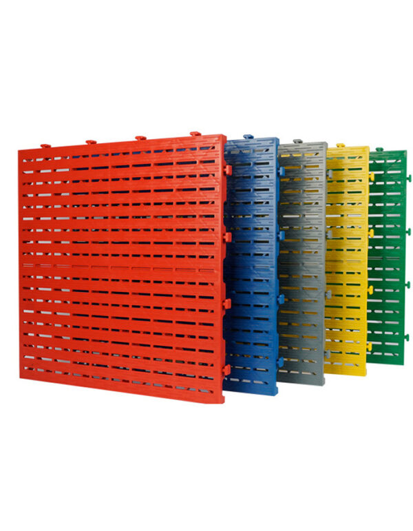 20mm Thick Garage Protective Mat, Encrypted Grid Drainage Floor for Car Detailing & Film Wrapping Shop, No Dig Trench Drain Grate