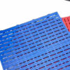 20mm Thick Garage Protective Mat, Encrypted Grid Drainage Floor for Car Detailing & Film Wrapping Shop, No Dig Trench Drain Grate