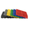 3CM PP Interlocking Garage Mat, No Dig Trench Car Wash Plastic Grating Floor Drainage Mat