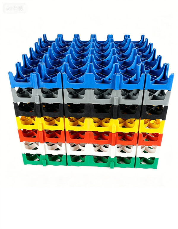 5cm Modular Drainage Floor Tiles with Dragon Texture for Car Wash Bays