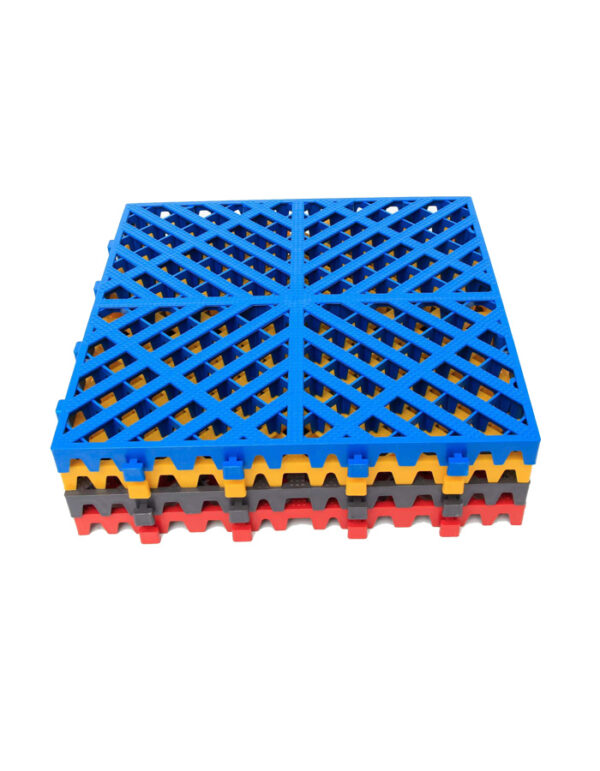 3cm Heavy Duty Plastic Grating | Non-Slip Interlocking Floor Mat for Car Wash