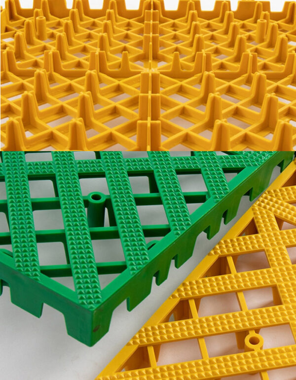 3cm Heavy Duty Plastic Grating | Non-Slip Interlocking Floor Mat for Car Wash