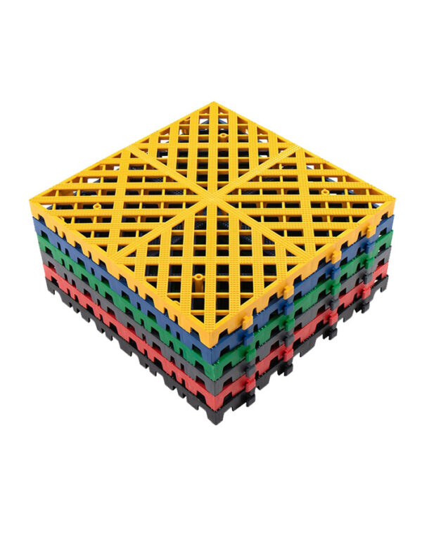 3cm Heavy Duty Plastic Grating | Non-Slip Interlocking Floor Mat for Car Wash
