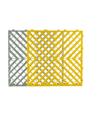 Plastic Drainage Grates Colored 4cm Interlocking Plastic Drainage Grates, Anti-Slip Car Wash Floor Tiles for Auto Detailing & 4S Service Centers