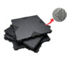 X-Type Hollow Interlocking Floor Tiles | Heavy-Duty Anti-Slip Drainage Mats