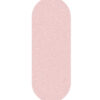 5mm Oval Coconut Fiber PU Natural Rubber Yoga Mat - Sweat Absorbing Non Slip Exercise Pad for Pilates & Home Workouts