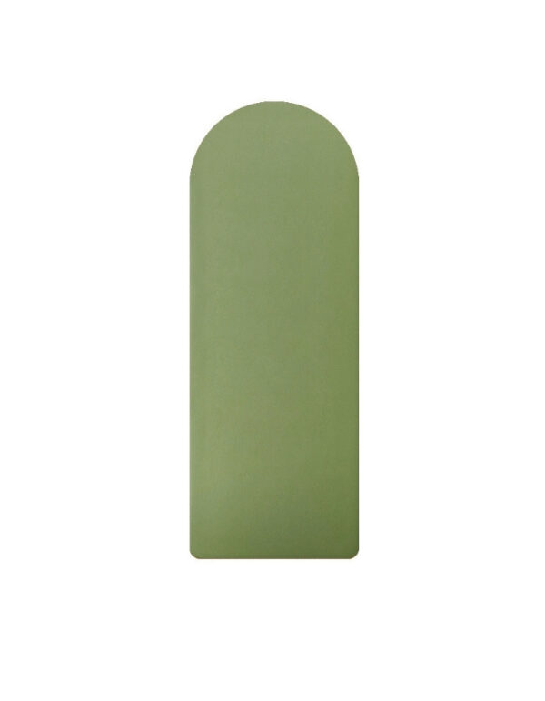 Natural Rubber Elliptical & Half-Moon PU Yoga Mat, Professional Non-Slip Sweat Absorbent Wear-Resistant Pilates Exercise Mat