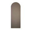 Natural Rubber Elliptical & Half-Moon PU Yoga Mat, Professional Non-Slip Sweat Absorbent Wear-Resistant Pilates Exercise Mat