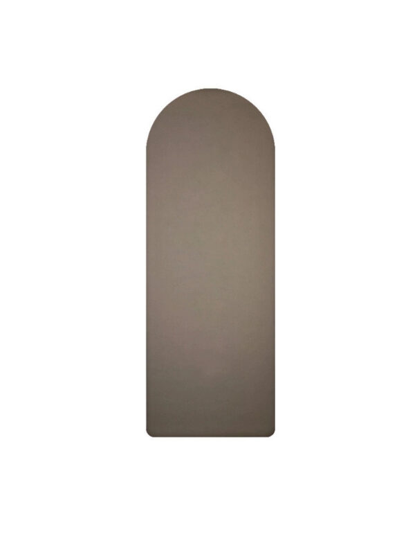 Natural Rubber Elliptical & Half-Moon PU Yoga Mat, Professional Non-Slip Sweat Absorbent Wear-Resistant Pilates Exercise Mat