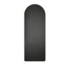 Natural Rubber Elliptical & Half-Moon PU Yoga Mat, Professional Non-Slip Sweat Absorbent Wear-Resistant Pilates Exercise Mat