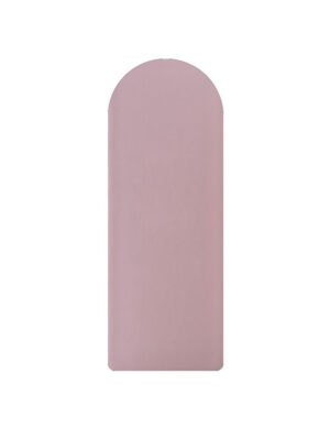 Natural Rubber Elliptical & Half-Moon PU Yoga Mat, Professional Non-Slip Sweat Absorbent Wear-Resistant Pilates Exercise Mat