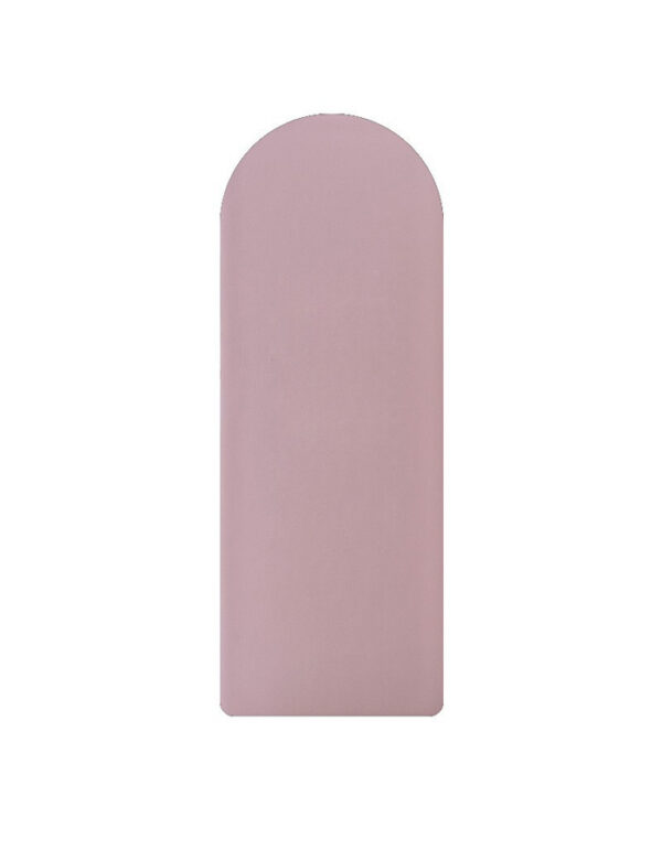 Natural Rubber Elliptical & Half-Moon PU Yoga Mat, Professional Non-Slip Sweat Absorbent Wear-Resistant Pilates Exercise Mat