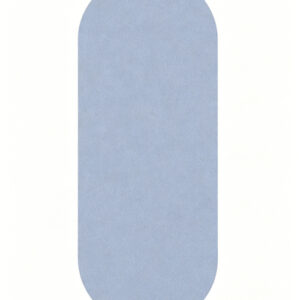 5mm Oval Coconut Fiber PU Natural Rubber Yoga Mat - Sweat Absorbing Non Slip Exercise Pad for Pilates & Home Workouts