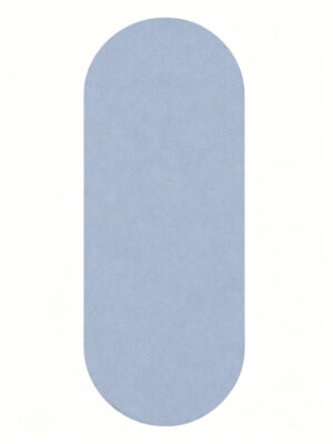 PU Yoga Mat02 5mm Oval Coconut Fiber PU Natural Rubber Yoga Mat - Sweat Absorbing Non Slip Exercise Pad for Pilates & Home Workouts