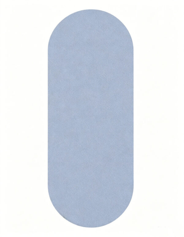 5mm Oval Coconut Fiber PU Natural Rubber Yoga Mat - Sweat Absorbing Non Slip Exercise Pad for Pilates & Home Workouts