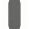 5mm Oval Coconut Fiber PU Natural Rubber Yoga Mat - Sweat Absorbing Non Slip Exercise Pad for Pilates & Home Workouts