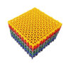 50mm Heavy Duty Perforated Plastic Paver Grid, Trenchless Interlocking Anti-Slip Floor Drain Pad for Car Wash Bay Detailing Center